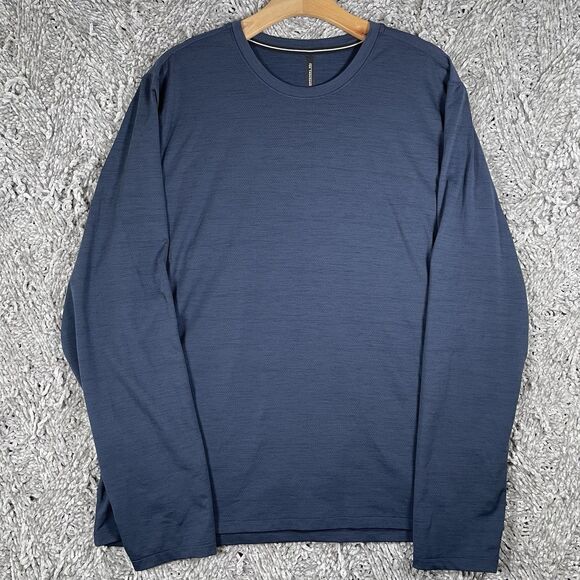 Ten Thousand Other - Ten Thousand Versatile Shirt Men’s XL Navy Blue Long Sleeve Gym Running Athletic